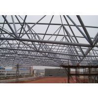 河南高速公路收費加油站網架罩棚 鋼結構網架的現代應用解析